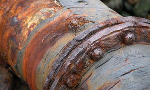 Rusty Ageing Pipeline to be rehabilitated